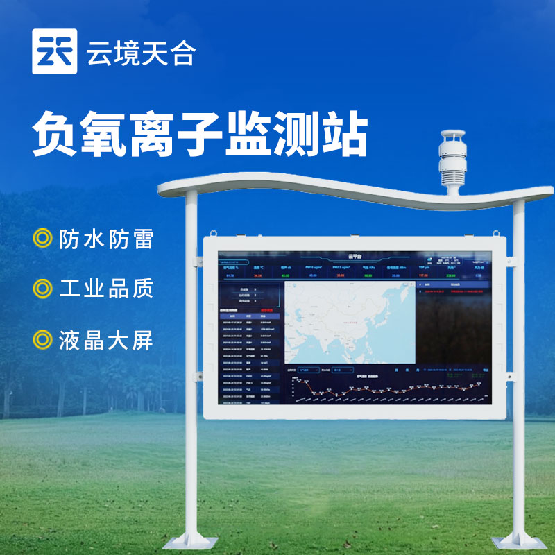 負氧離子監測站